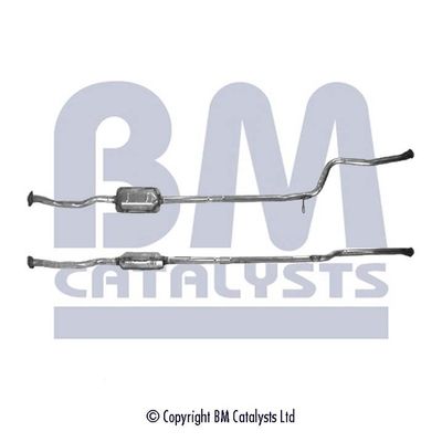 BM CATALYSTS Katalizators BM80132H